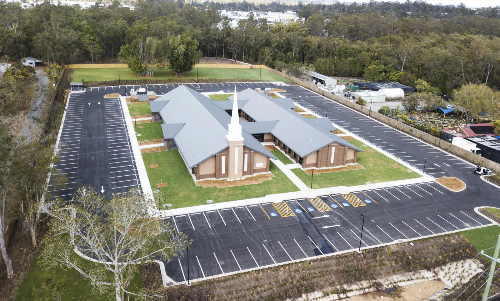 LDS Church, Loganholme — QEI project photo 6