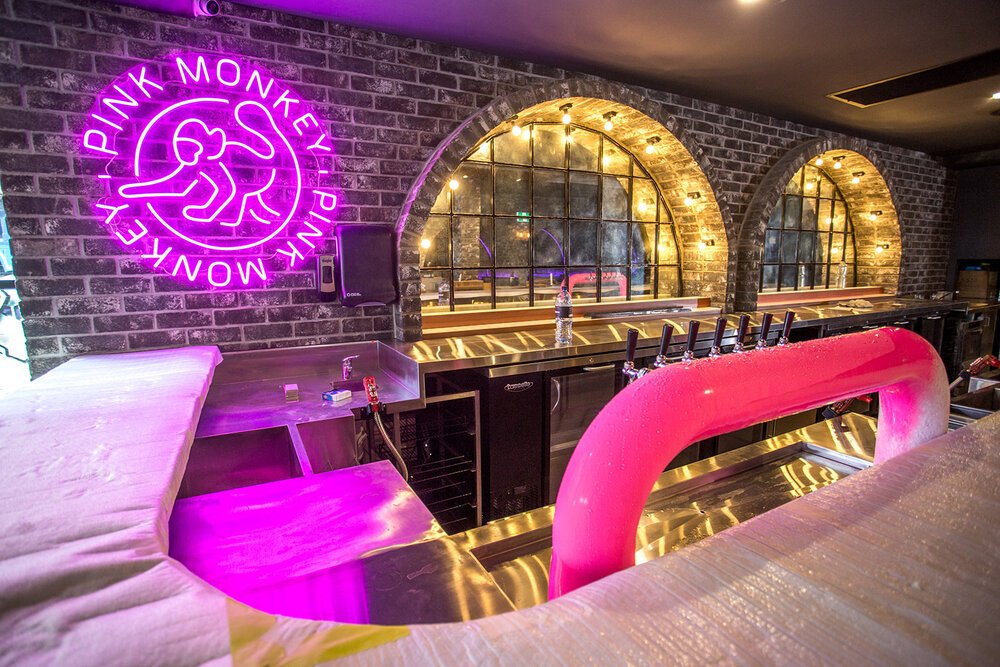 Pink Monkey Bar & Grill — QEI project photo 10