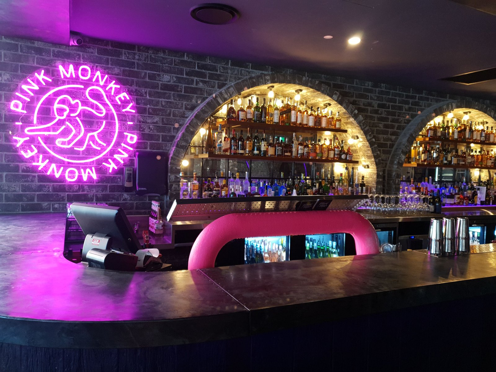 Pink Monkey Bar & Grill — QEI project photo 2