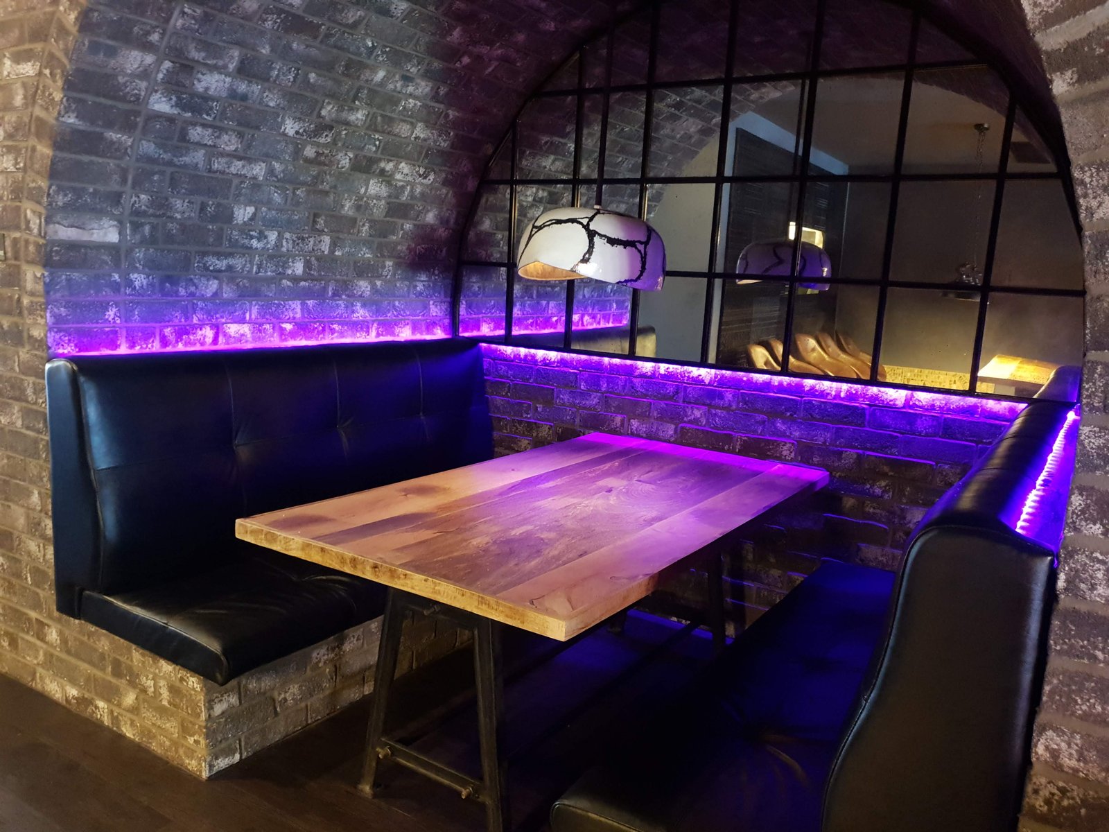 Pink Monkey Bar & Grill — QEI project photo 3