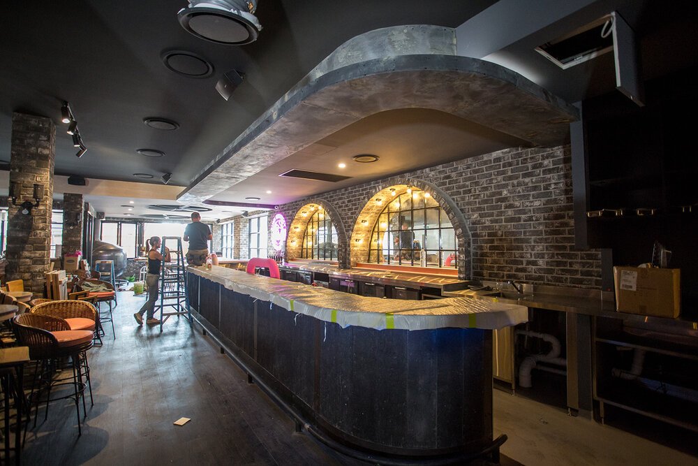 Pink Monkey Bar & Grill — QEI project photo 6