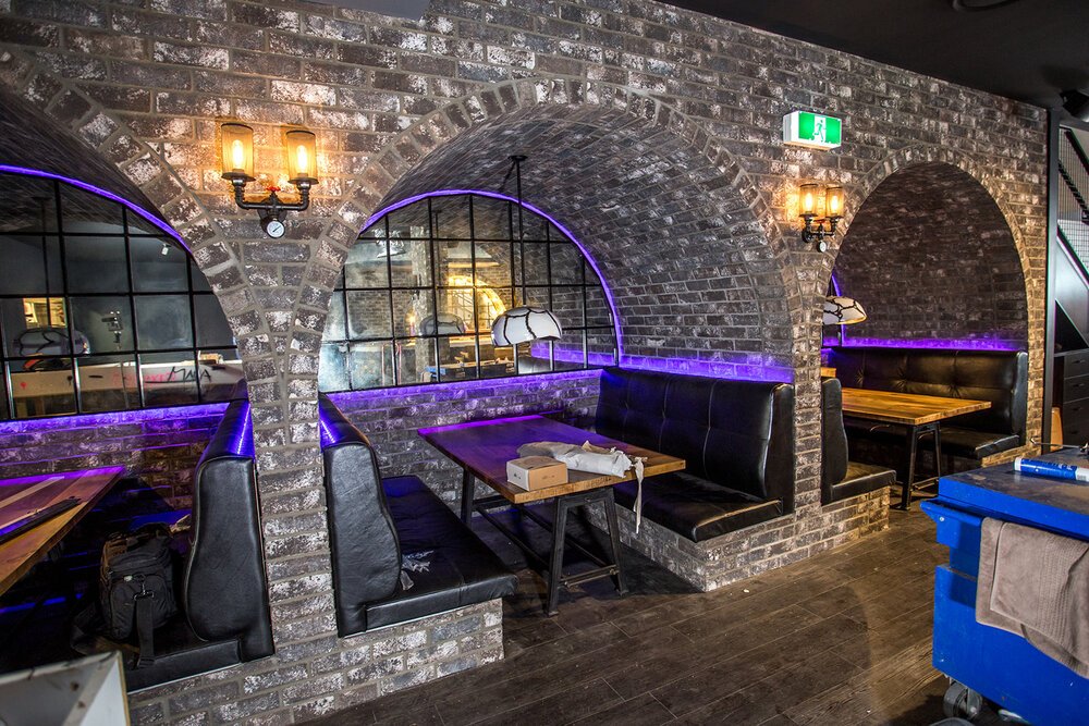 Pink Monkey Bar & Grill — QEI project photo 7
